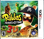 Nintendo 3DS Rabbids Travel in Time 3D Front CoverThumbnail